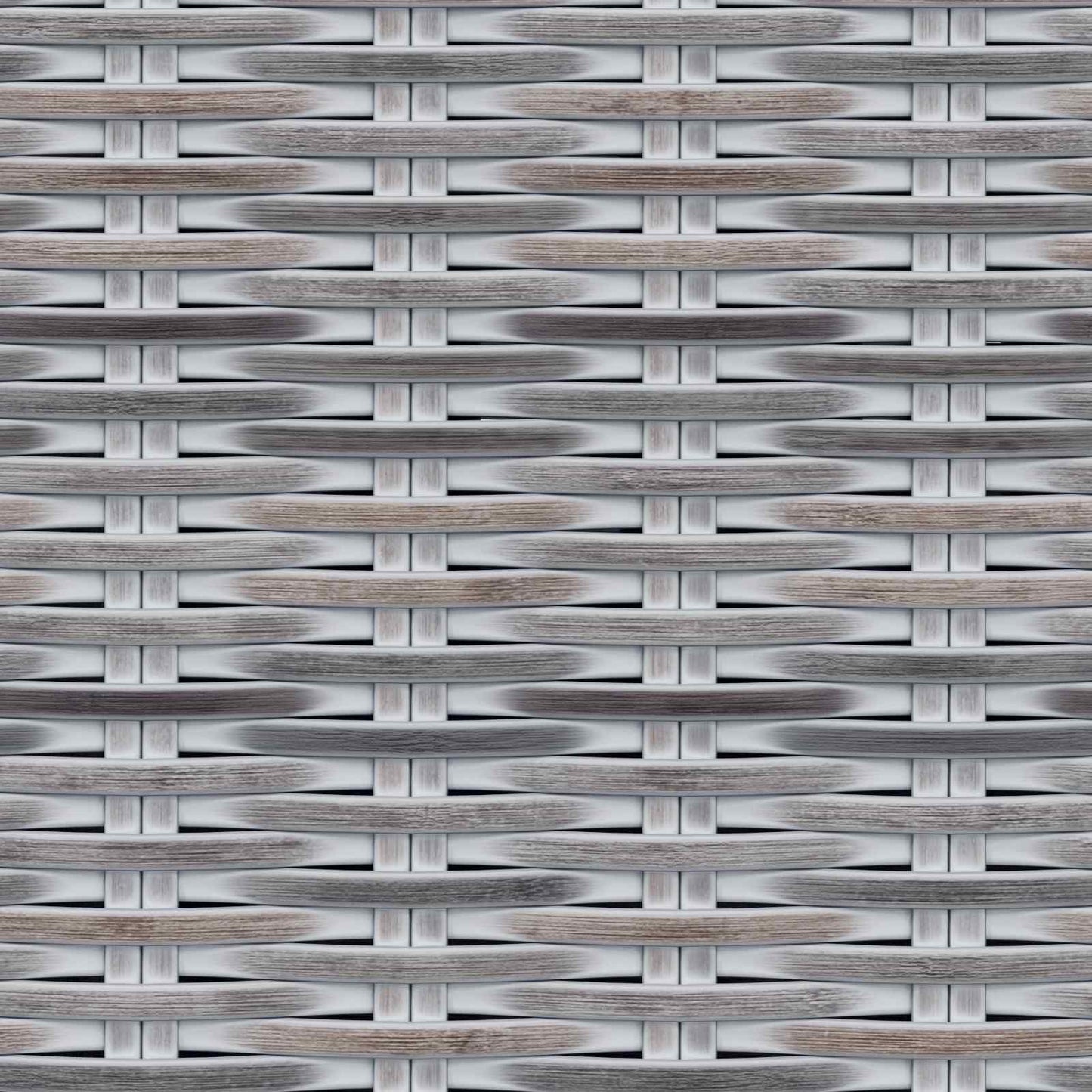 Tárolópad párnával Fehér Mosás 110 x 40 x 50 cm Rattan