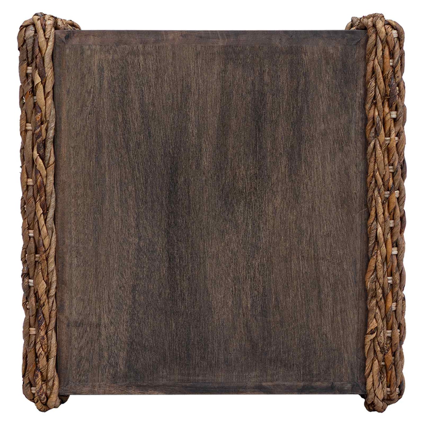 Dohányzóasztal Természetes 45 x 45 x 45 cm Tömör Mahagóni Fa