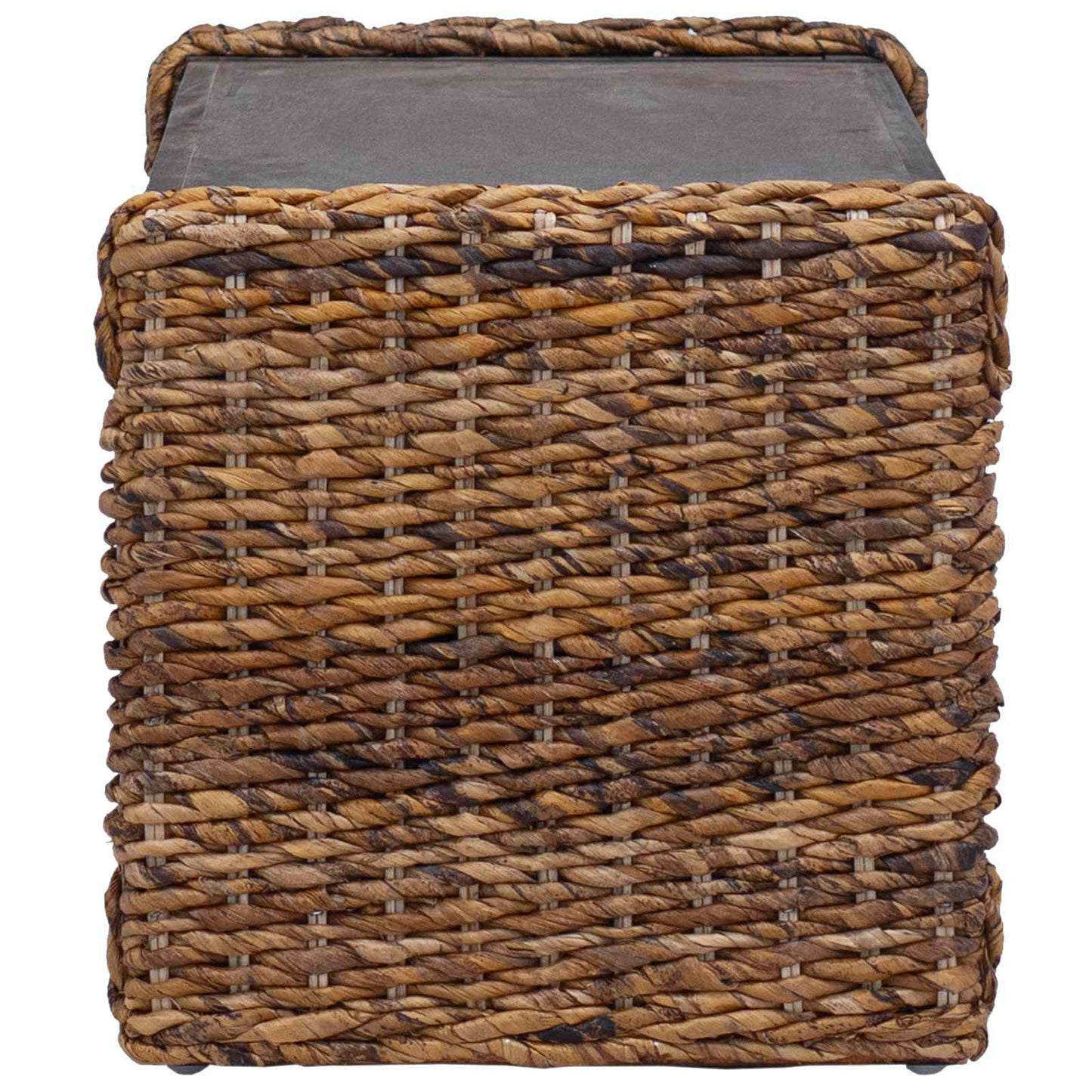 Dohányzóasztal Természetes 70 x 35 x 35 cm Tömör Mahagóni Fa