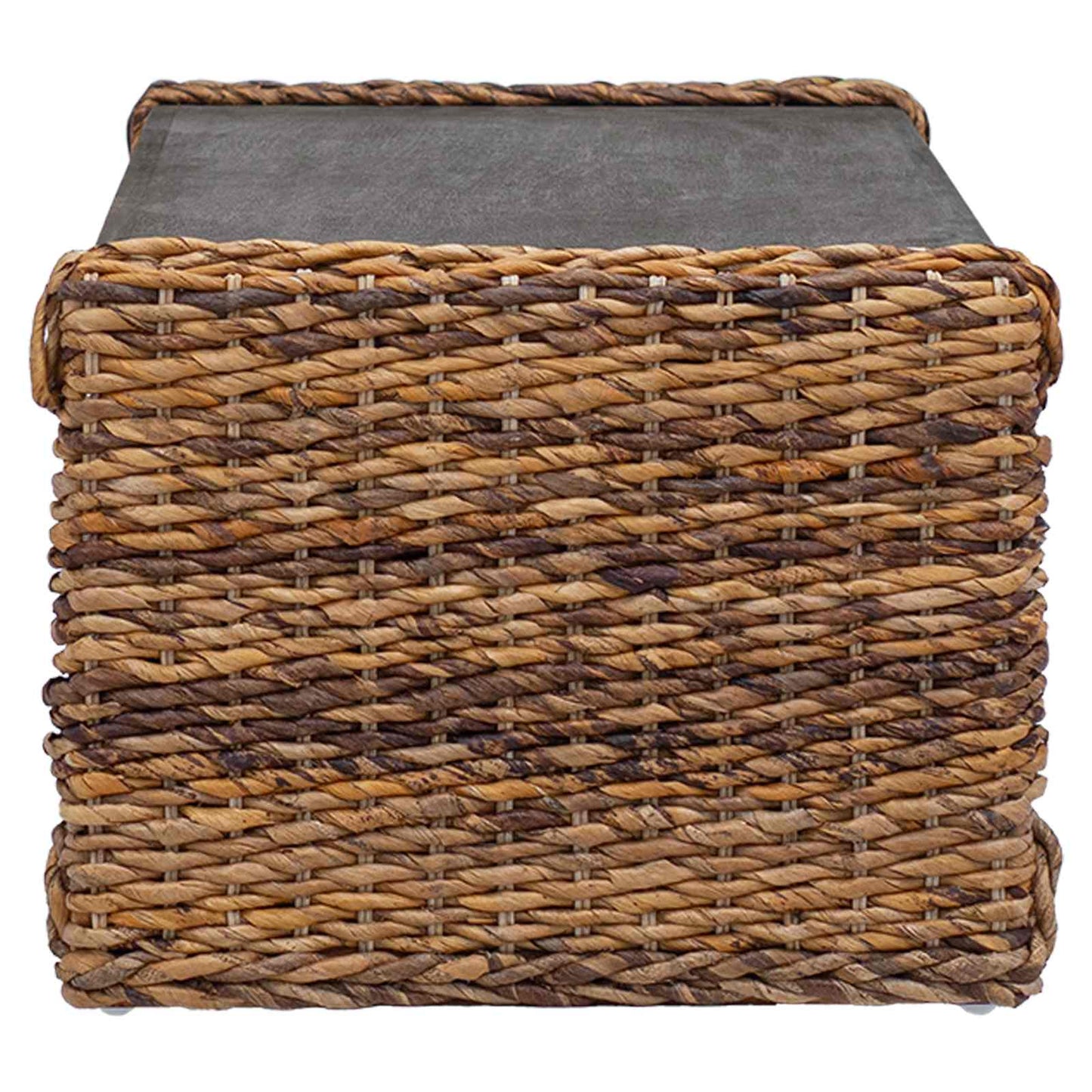 Dohányzóasztal Természetes 90 x 45 x 35 cm Tömör Mahagóni Fa
