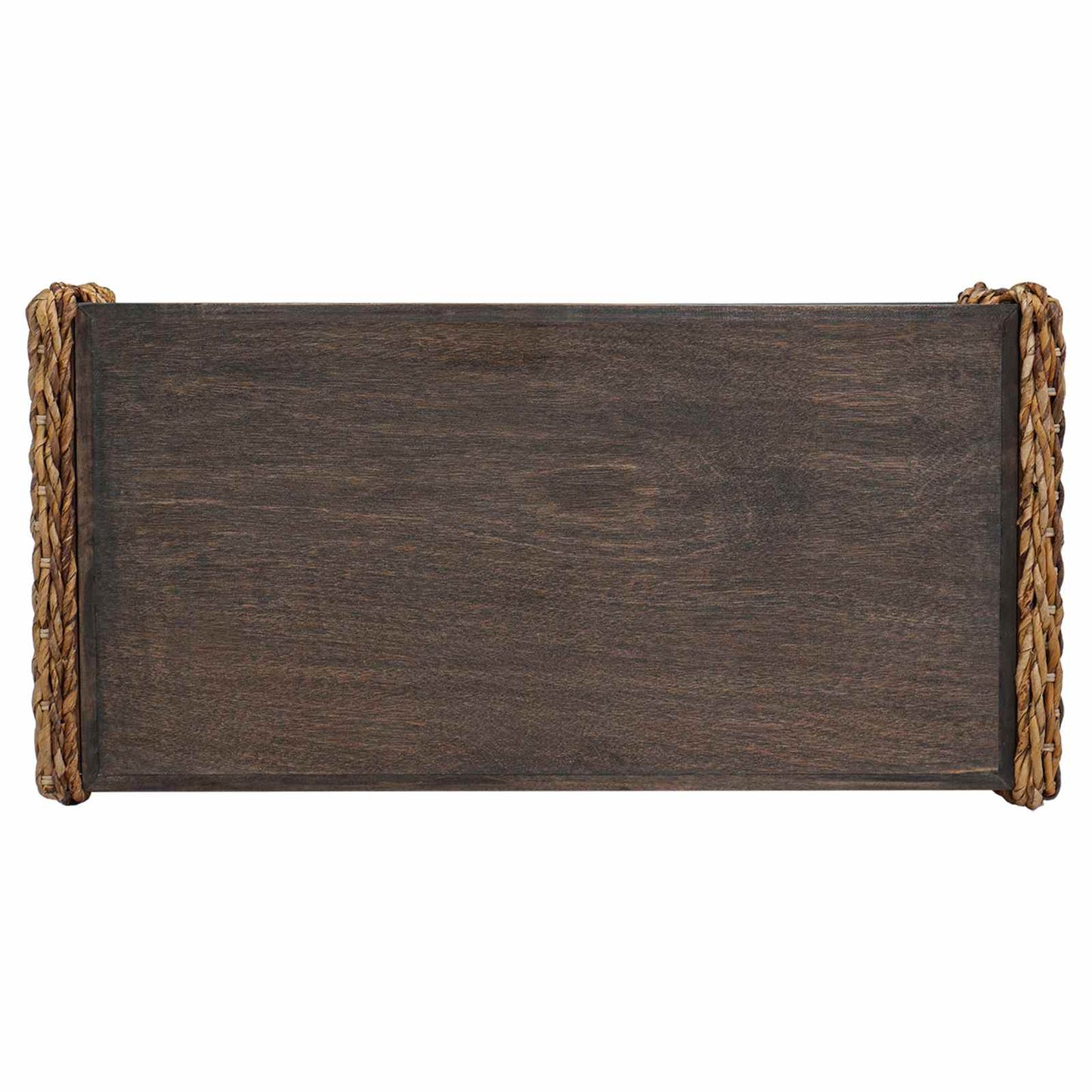 Dohányzóasztal Természetes 90 x 45 x 35 cm Tömör Mahagóni Fa