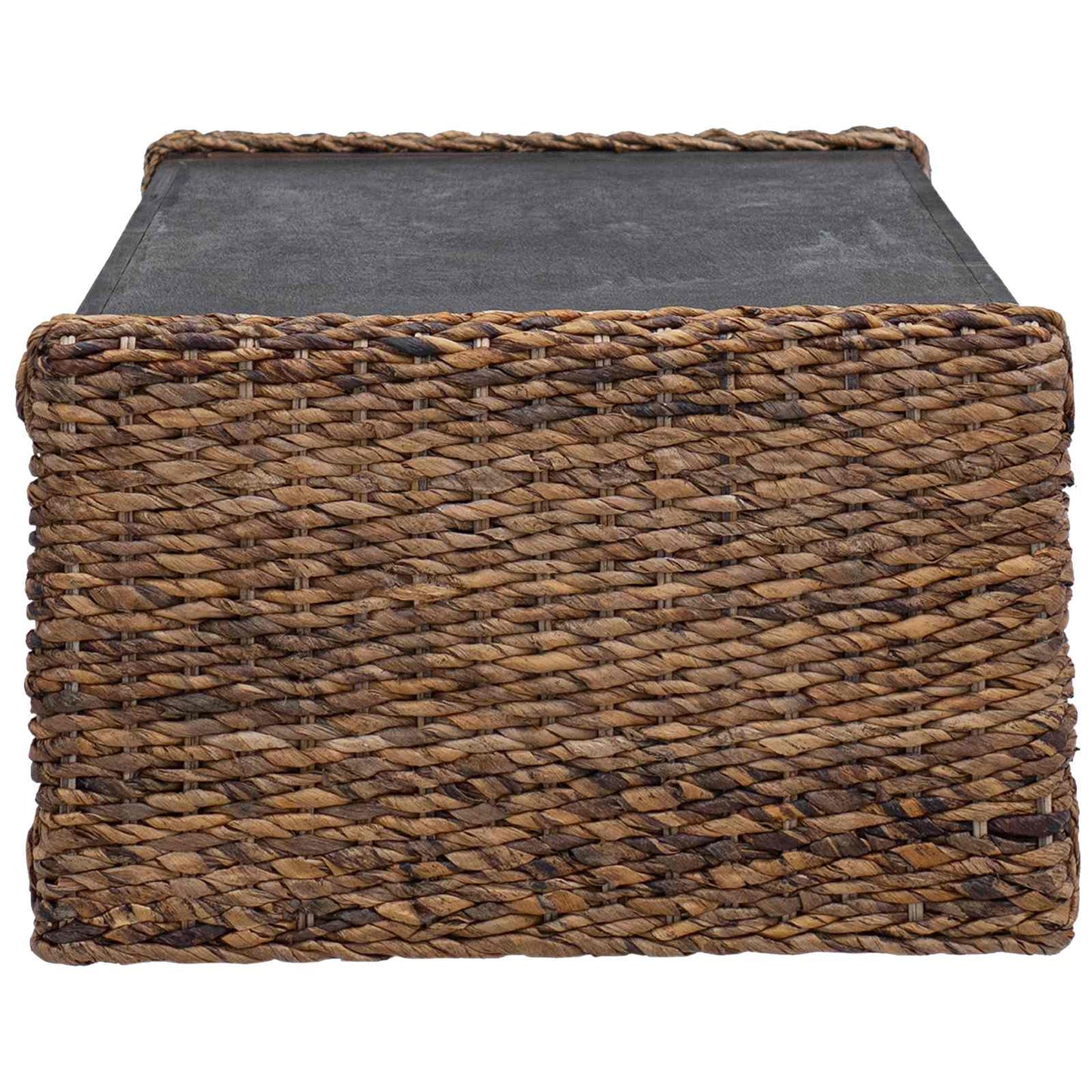 Dohányzóasztal Természetes 110 x 55 x 35 cm Tömör Mahagóni Fa