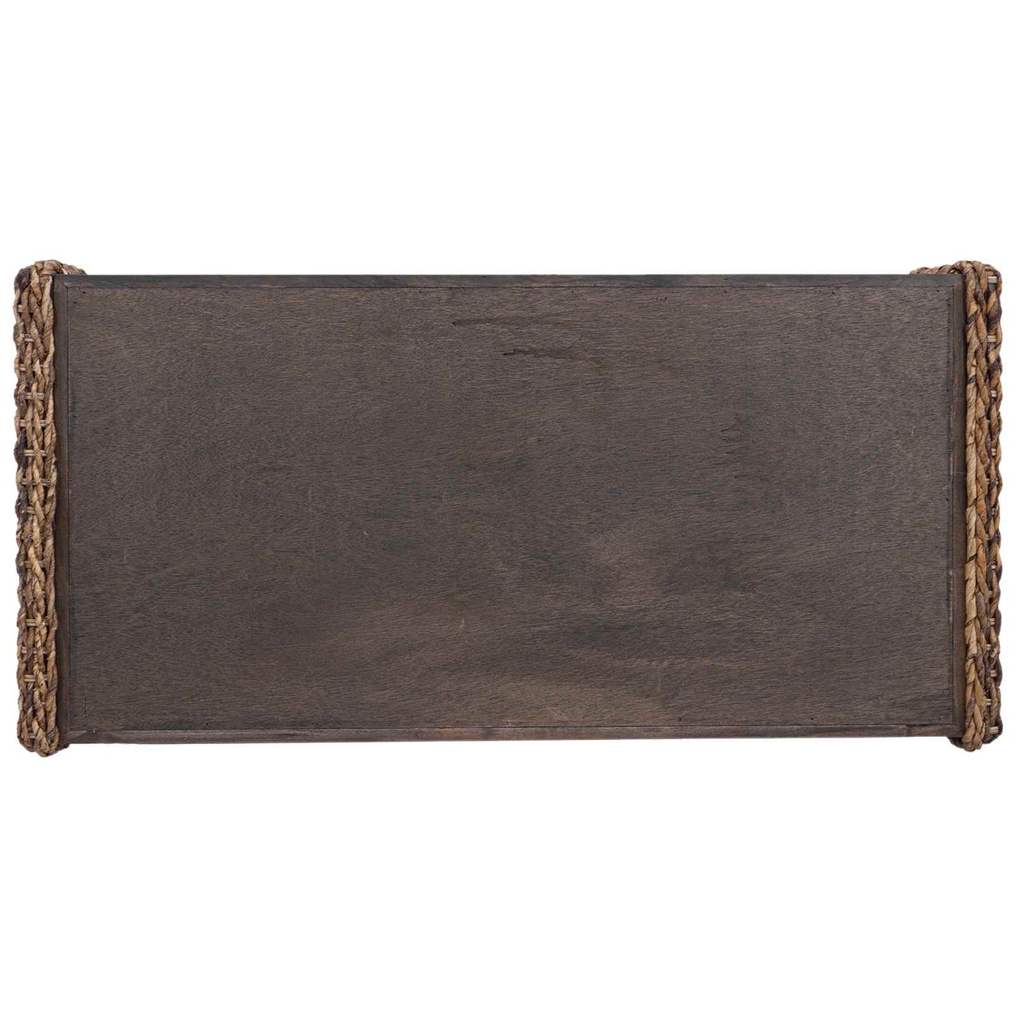 Dohányzóasztal Természetes 110 x 55 x 35 cm Tömör Mahagóni Fa