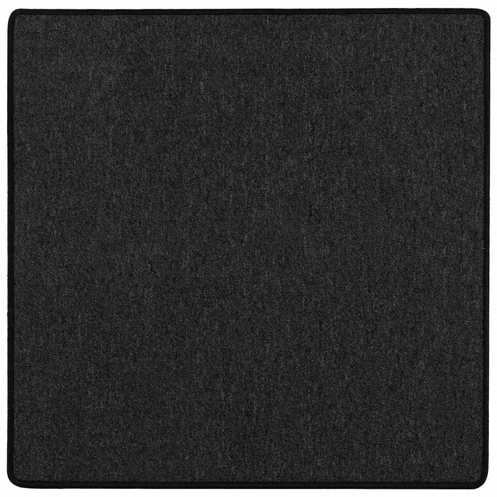 Szőnyeg futó Antracit 100 x 100 cm 100% Polipropilén