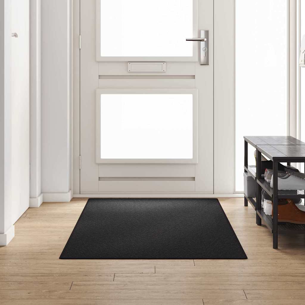 Szőnyeg futó Antracit 100 x 250 cm 100% Polipropilén