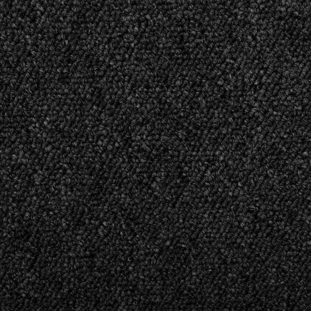 Szőnyeg futó Antracit 100 x 300 cm 100% Polipropilén