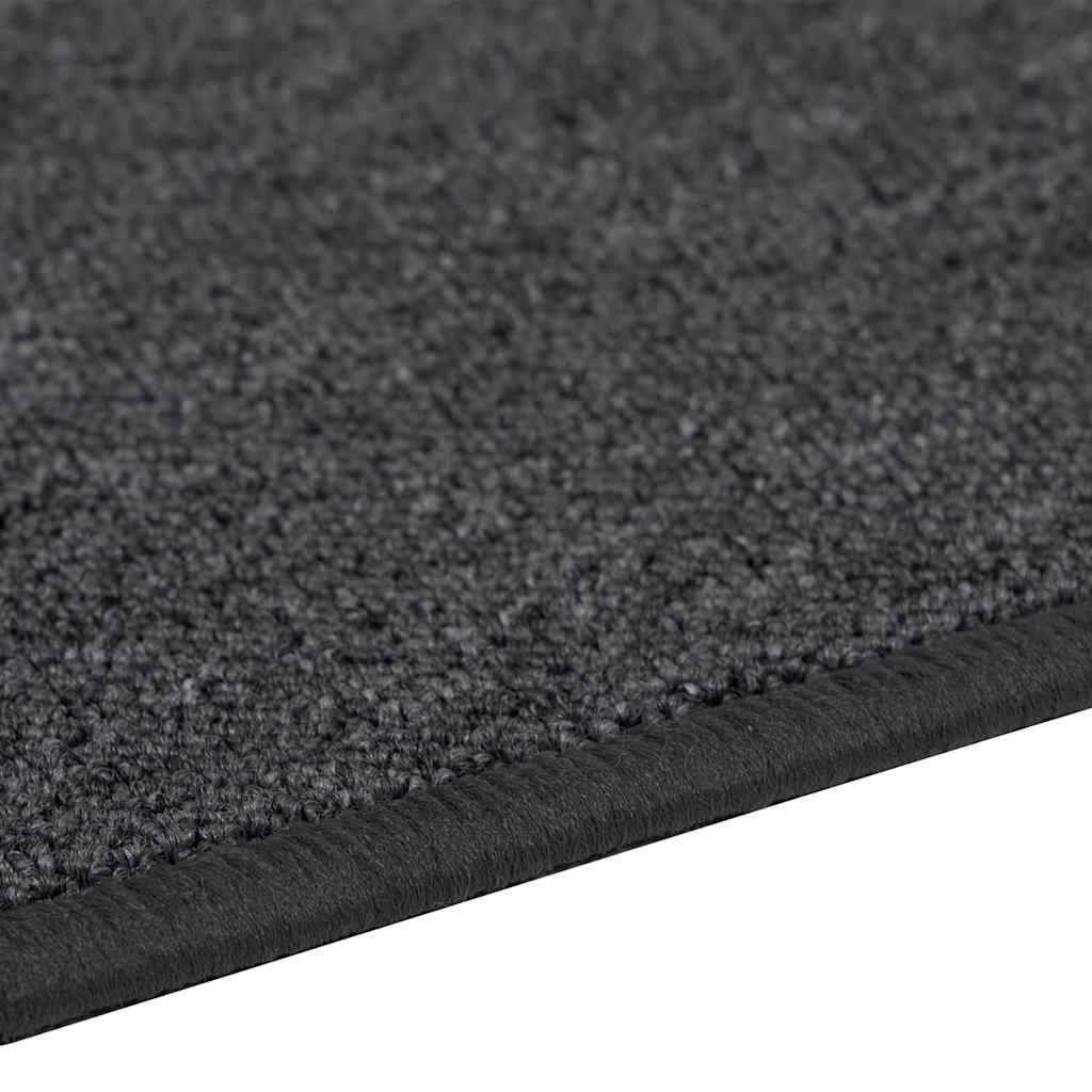Szőnyeg futó Sötétszürke 100 x 200 cm 100% Polipropilén