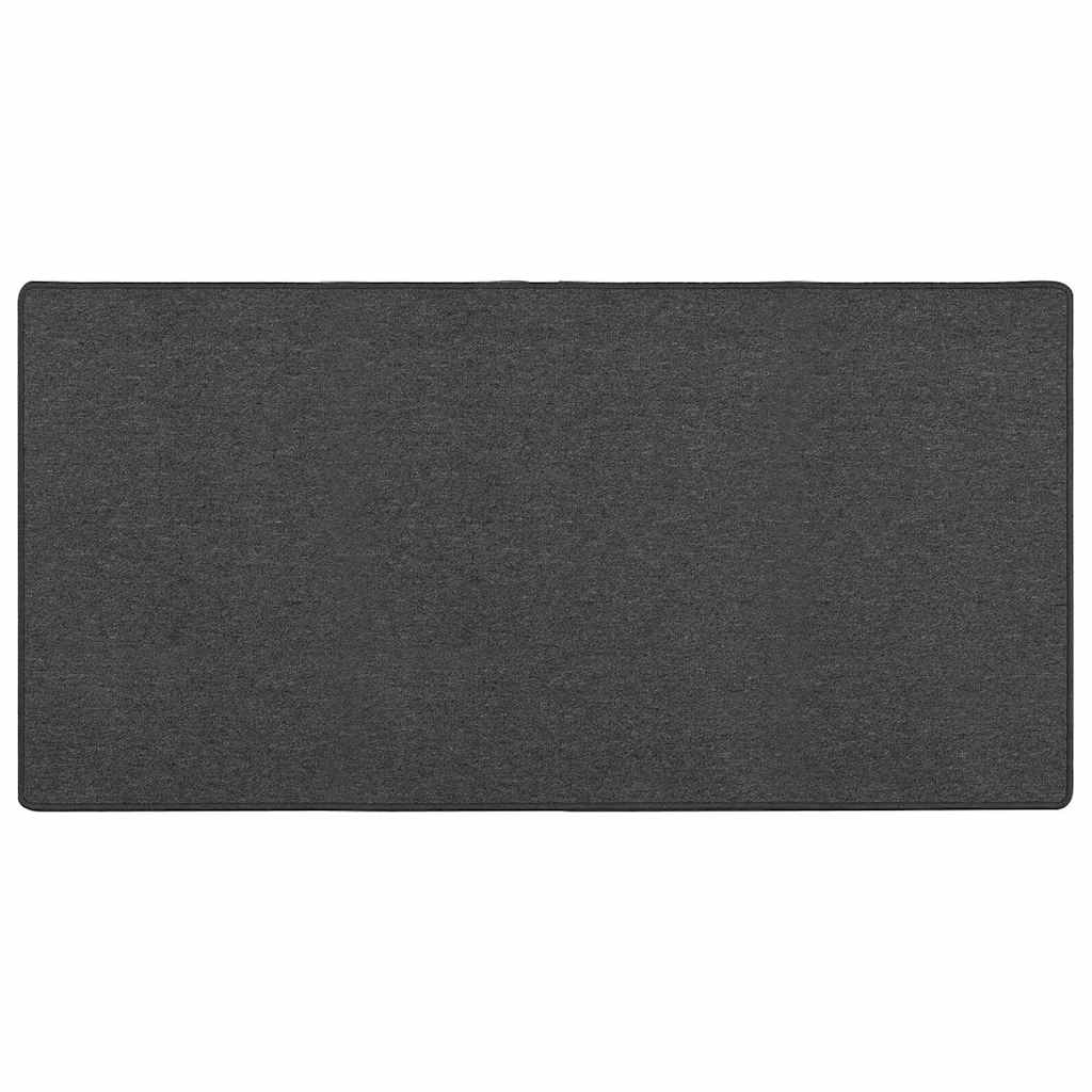 Szőnyeg futó Sötétszürke 100 x 200 cm 100% Polipropilén