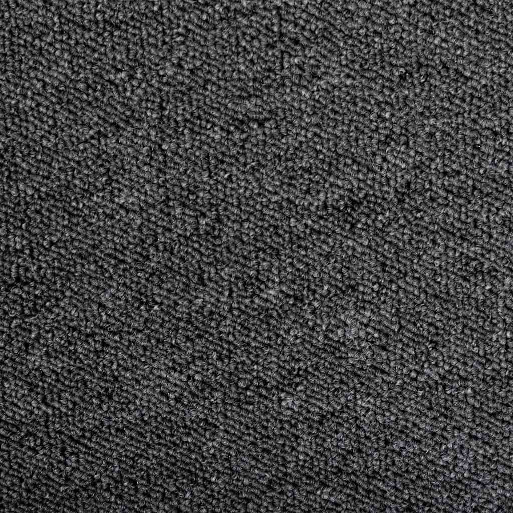 Szőnyeg futó Sötétszürke 100 x 300 cm 100% Polipropilén