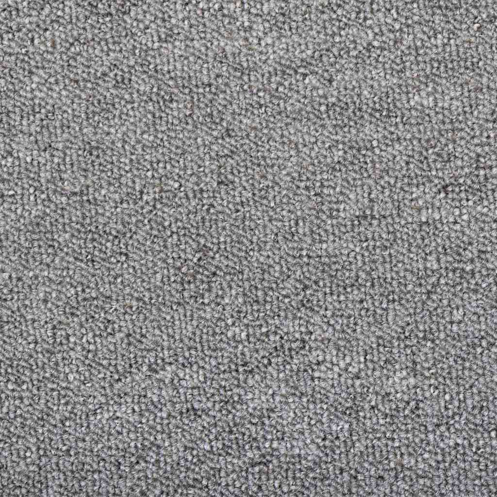 Szőnyeg futó Világosszürke 100 x 150 cm 100% Polipropilén