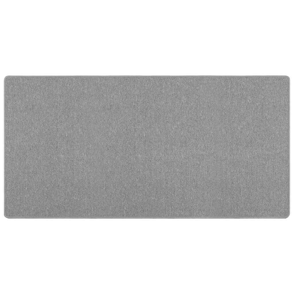 Szőnyeg futó Világosszürke 100 x 200 cm 100% Polipropilén