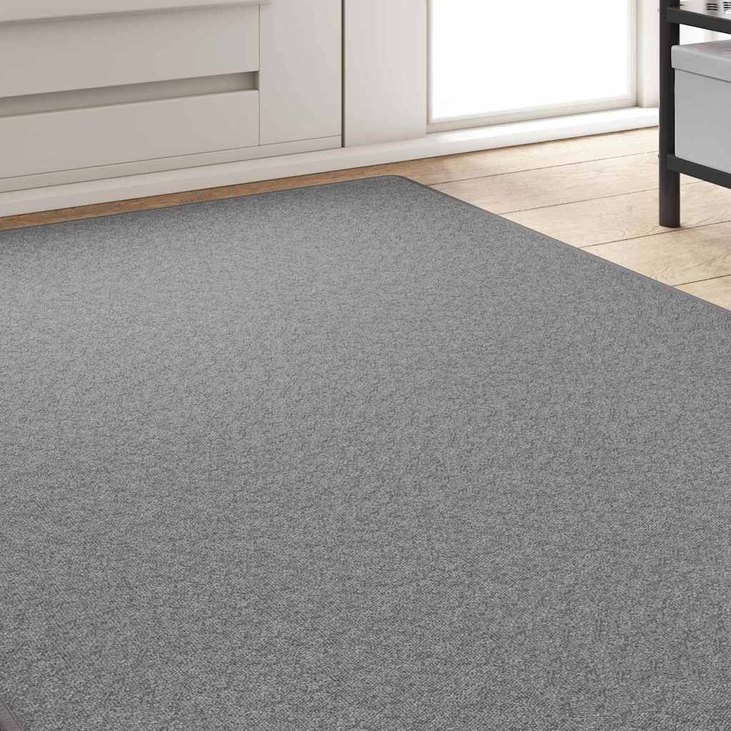 Szőnyeg futó Világosszürke 100 x 250 cm 100% Polipropilén