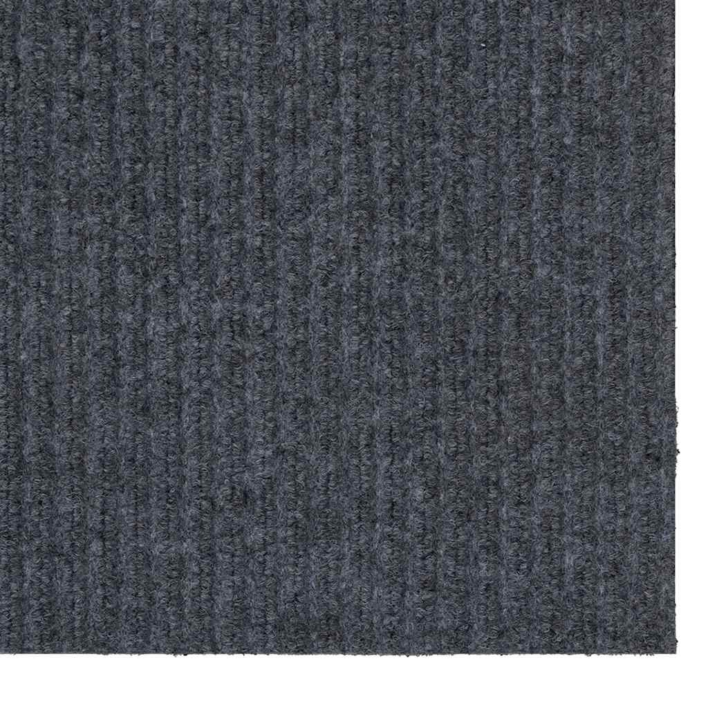 Szőnyeg futó Szürke 80 x 500 cm szövet