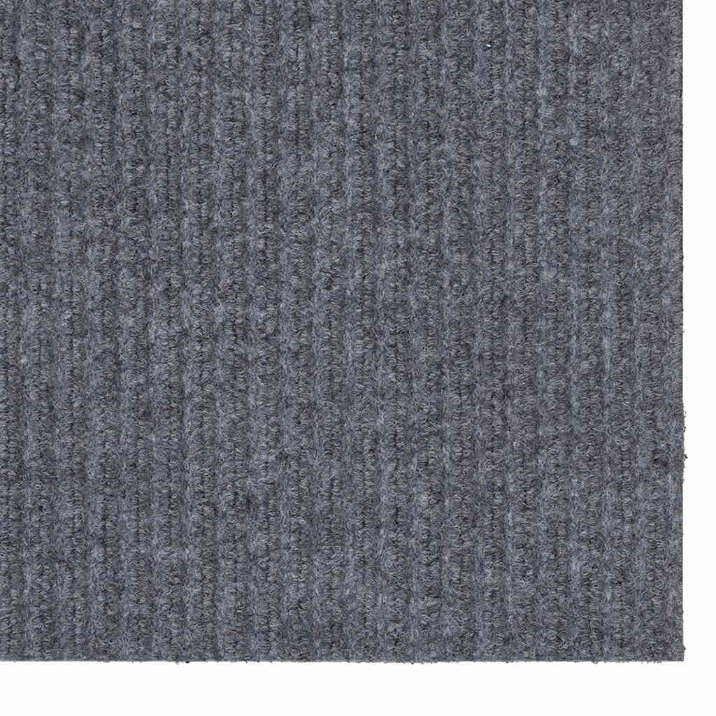 Szőnyeg futó Világosszürke 80 x 300 cm szövet
