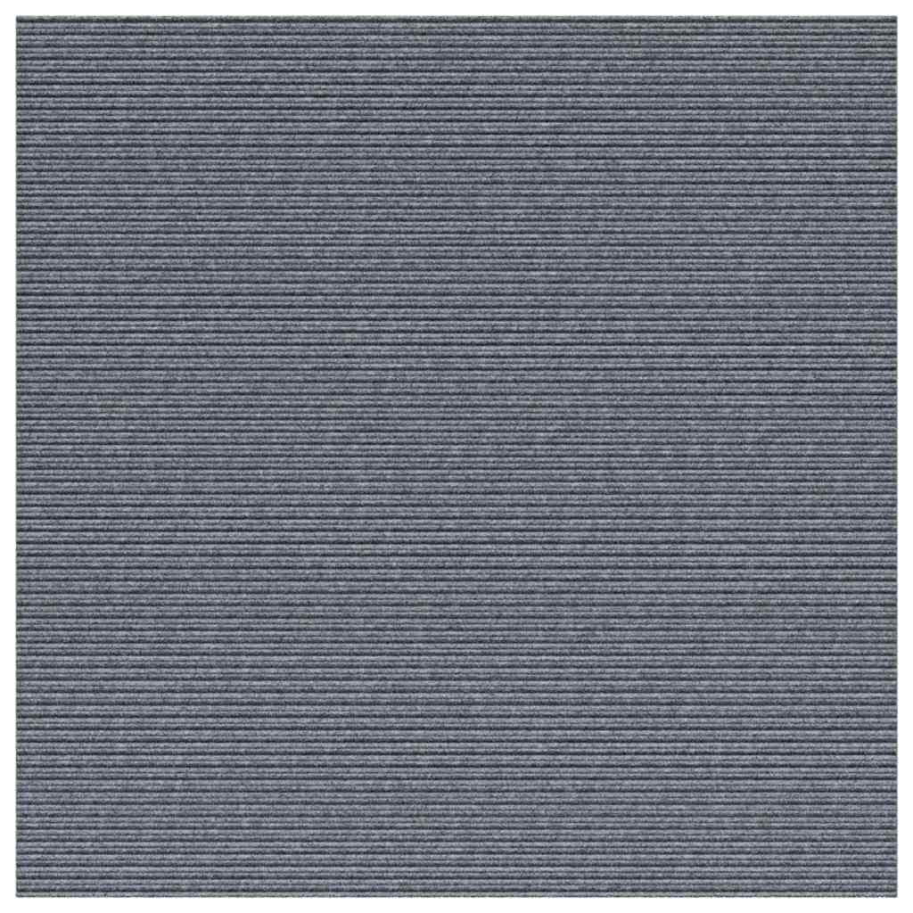 Szőnyeg futó Világosszürke 100 x 100 cm szövet