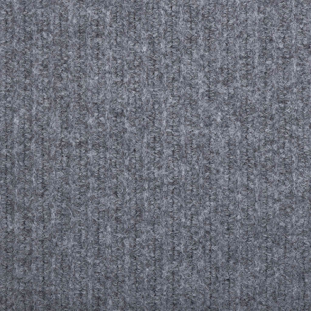 Szőnyeg futó Világosszürke 100 x 150 cm szövet