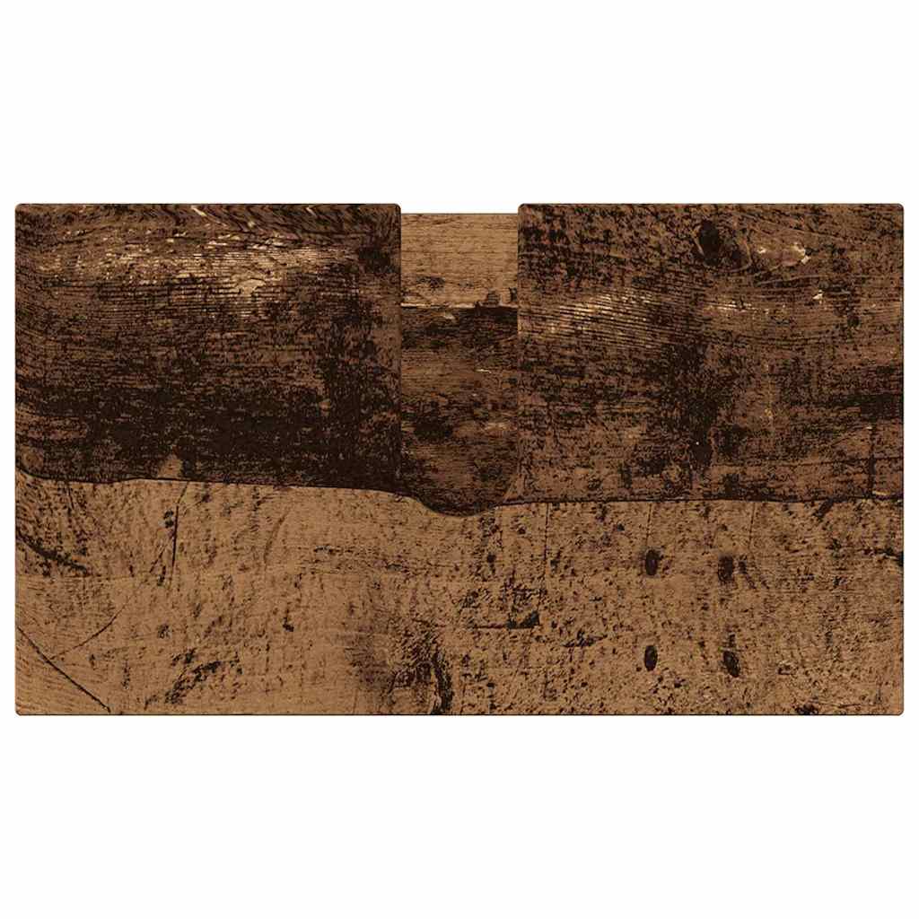 Fürdőszoba bútor szett 3 db Öreg fa 61 x 35 x 64 cm