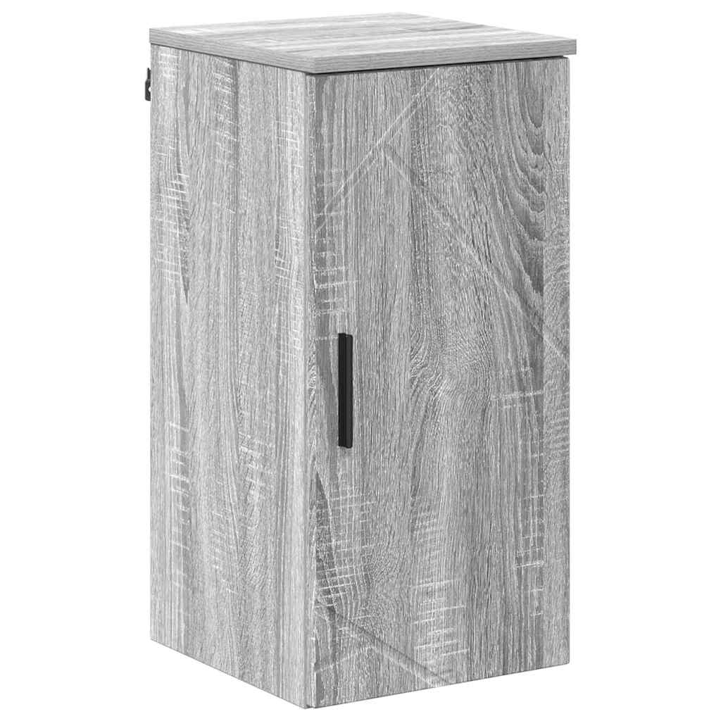 Fürdőszoba bútor szett 5 db Szürke Sonoma 61 x 35 x 64 cm