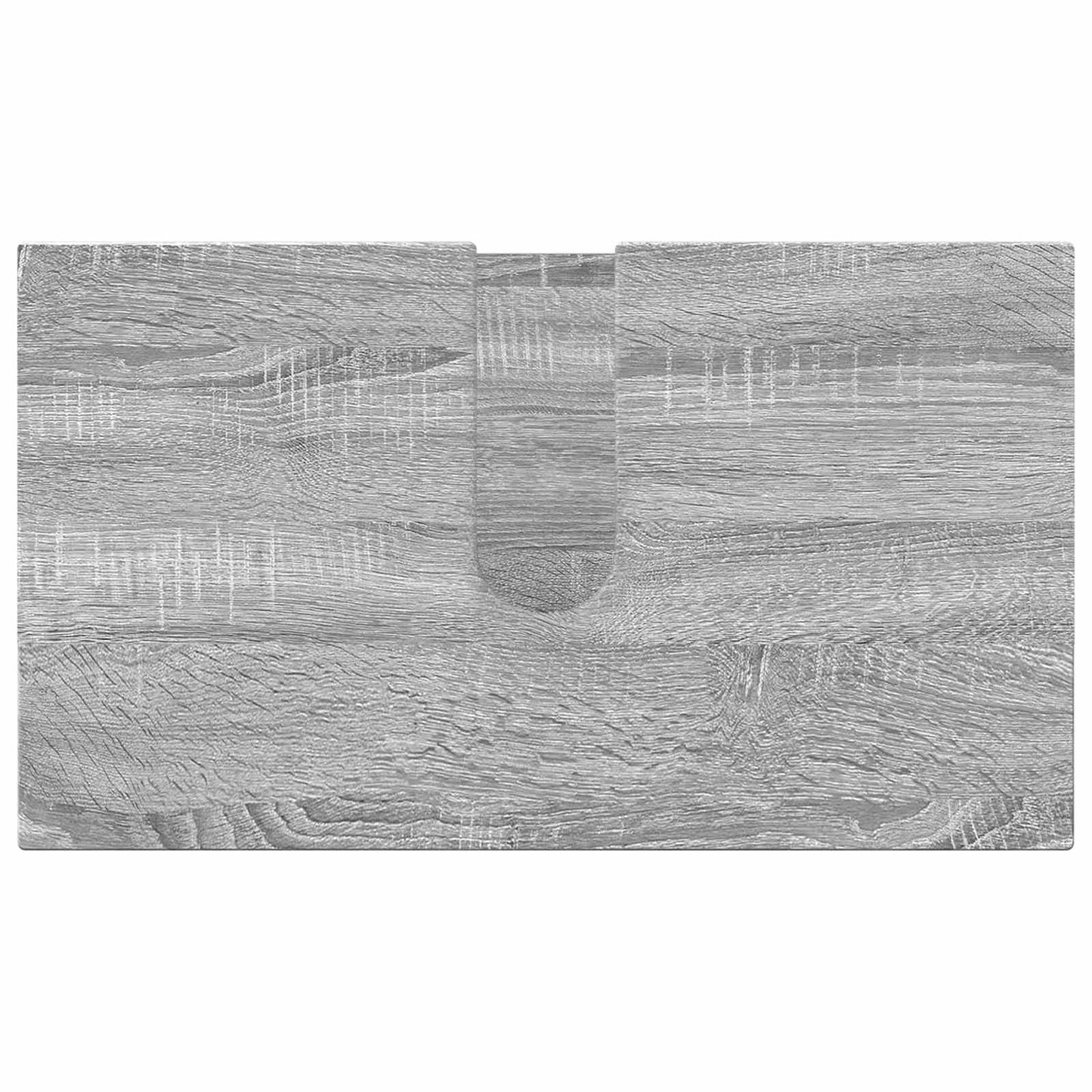 Fürdőszoba bútor szett 4 db Szürke Sonoma 61 x 35 x 64 cm