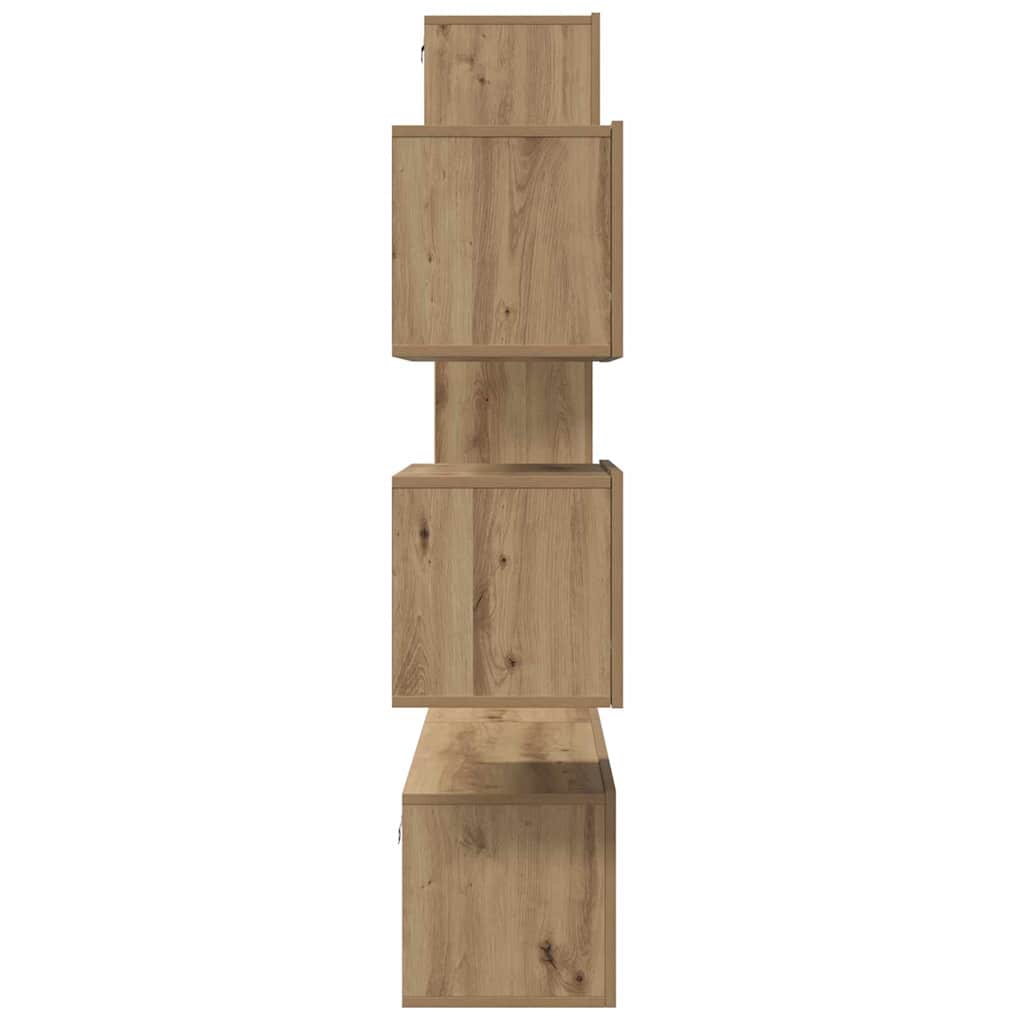 TV szekrény garnitúra 6 pcs Artisan tölgy Faanyag