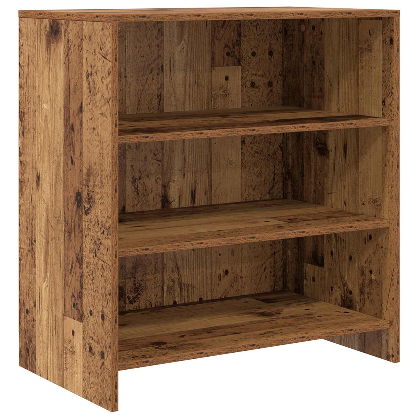 Széf 2 db Öreg fa 70 x 41 x 75 cm Szerelt Fa