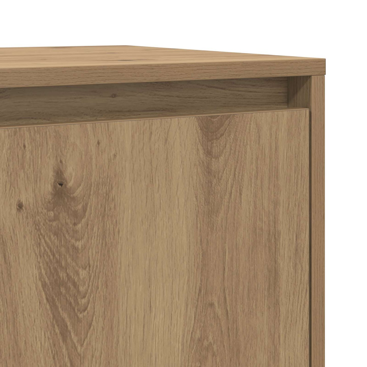 Széf 2 db Artisan tölgy 70 x 41 x 75 cm Szerelt Fa