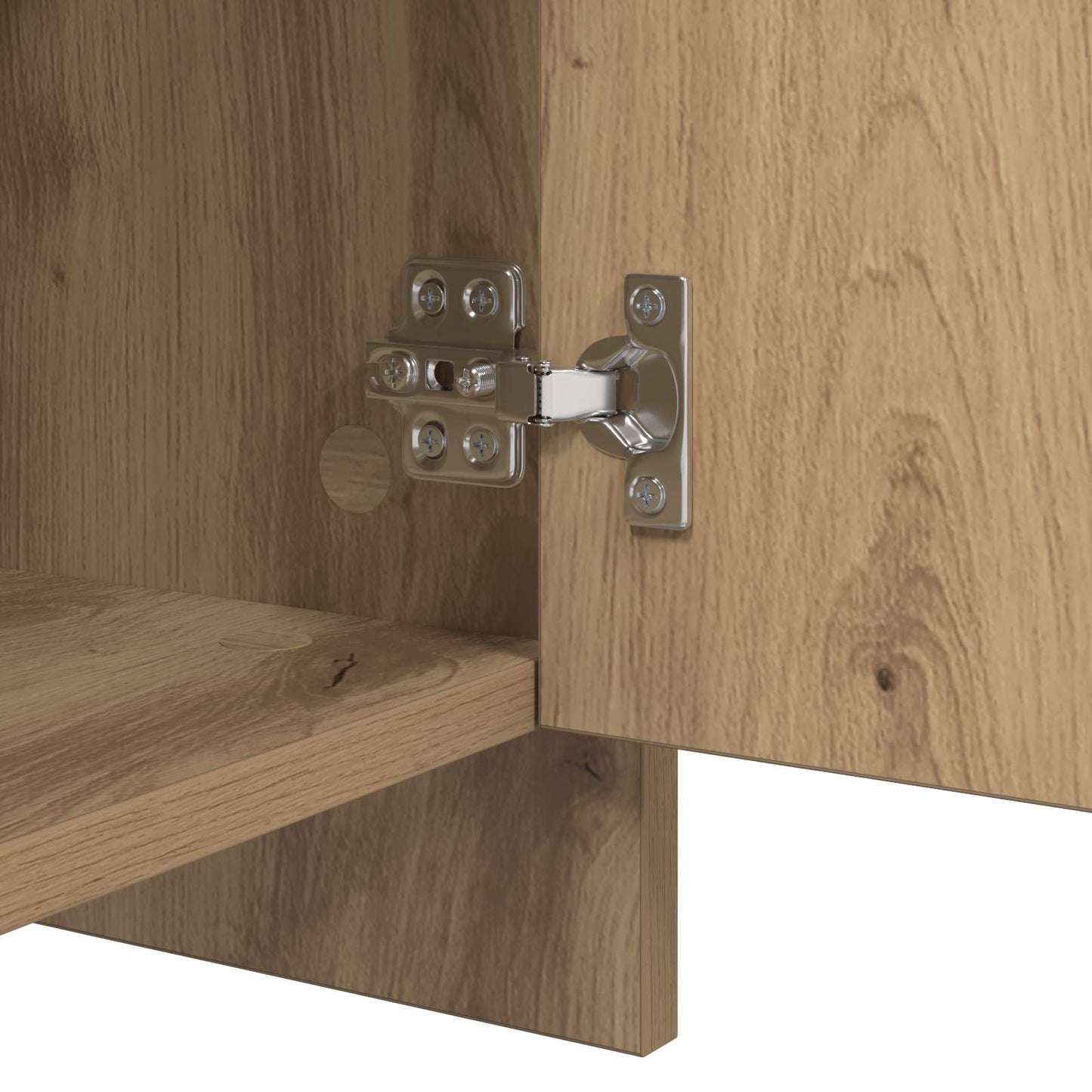 Széf 2 db Artisan tölgy 70 x 41 x 75 cm Szerelt Fa