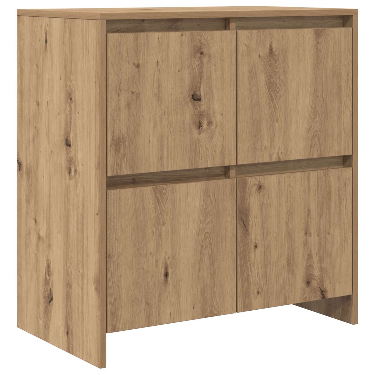 Széf 2 db Artisan tölgy 70 x 41 x 75 cm Szerelt Fa