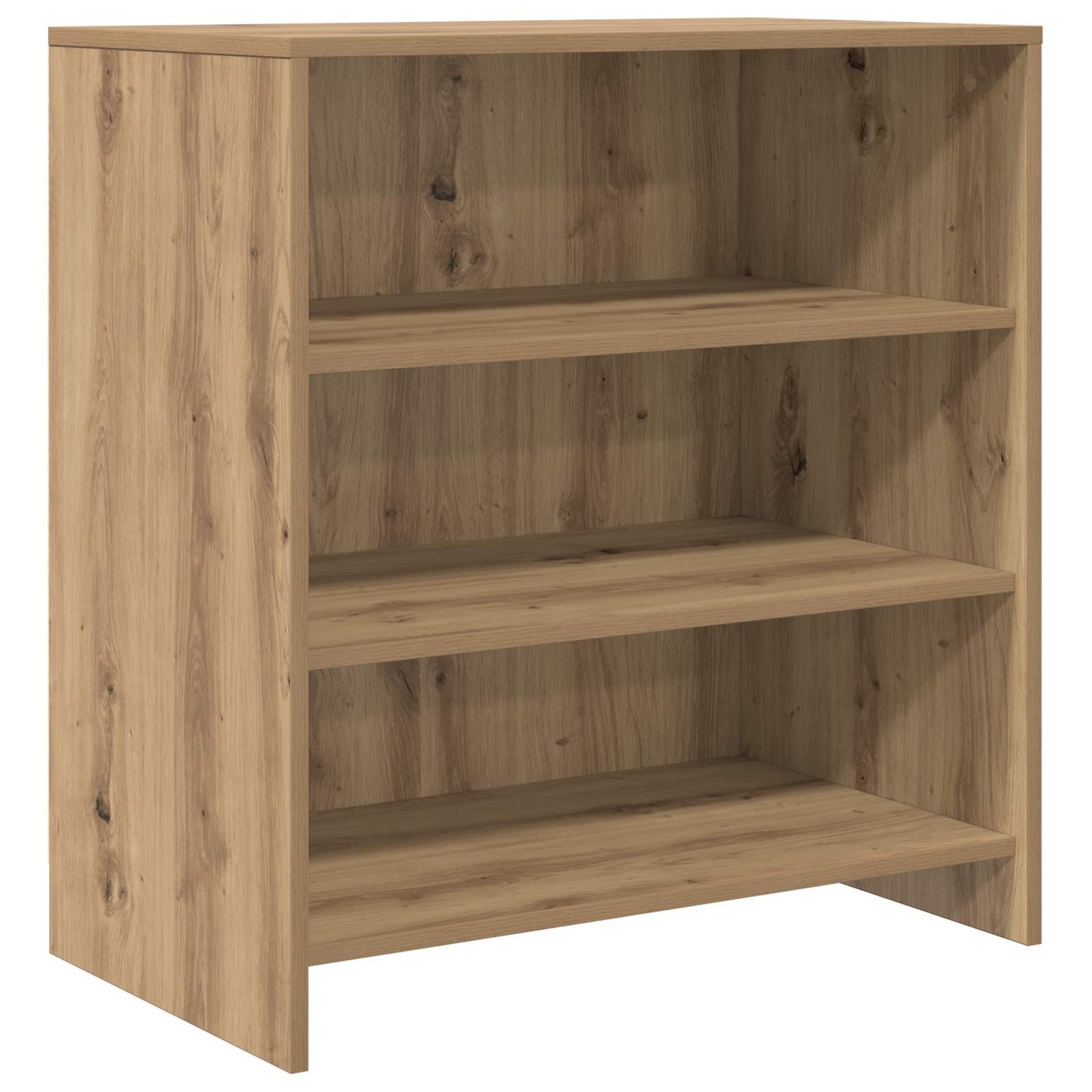Széf 2 db Artisan tölgy 70 x 41 x 75 cm Szerelt Fa