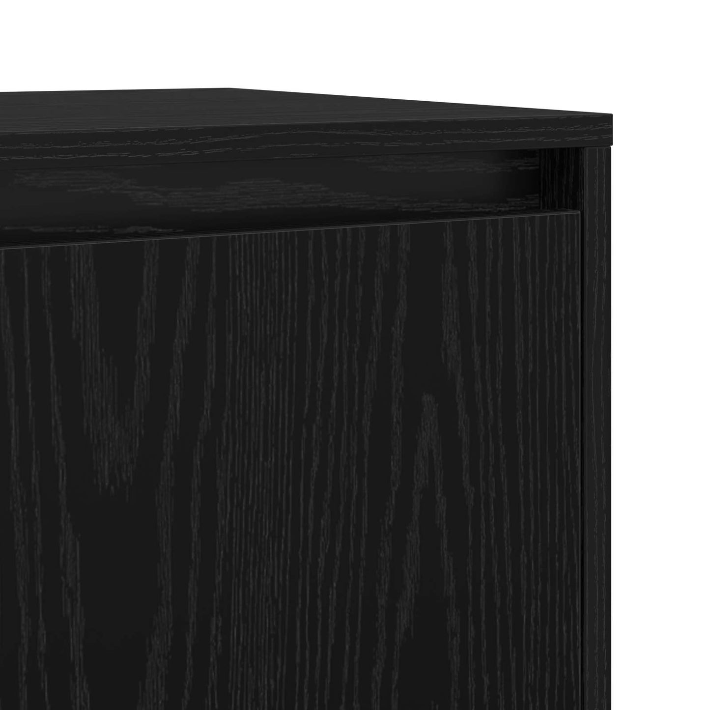 Oldalszekrények 2 db Musta tammi 70 x 41 x 75 cm Szerelt Fa