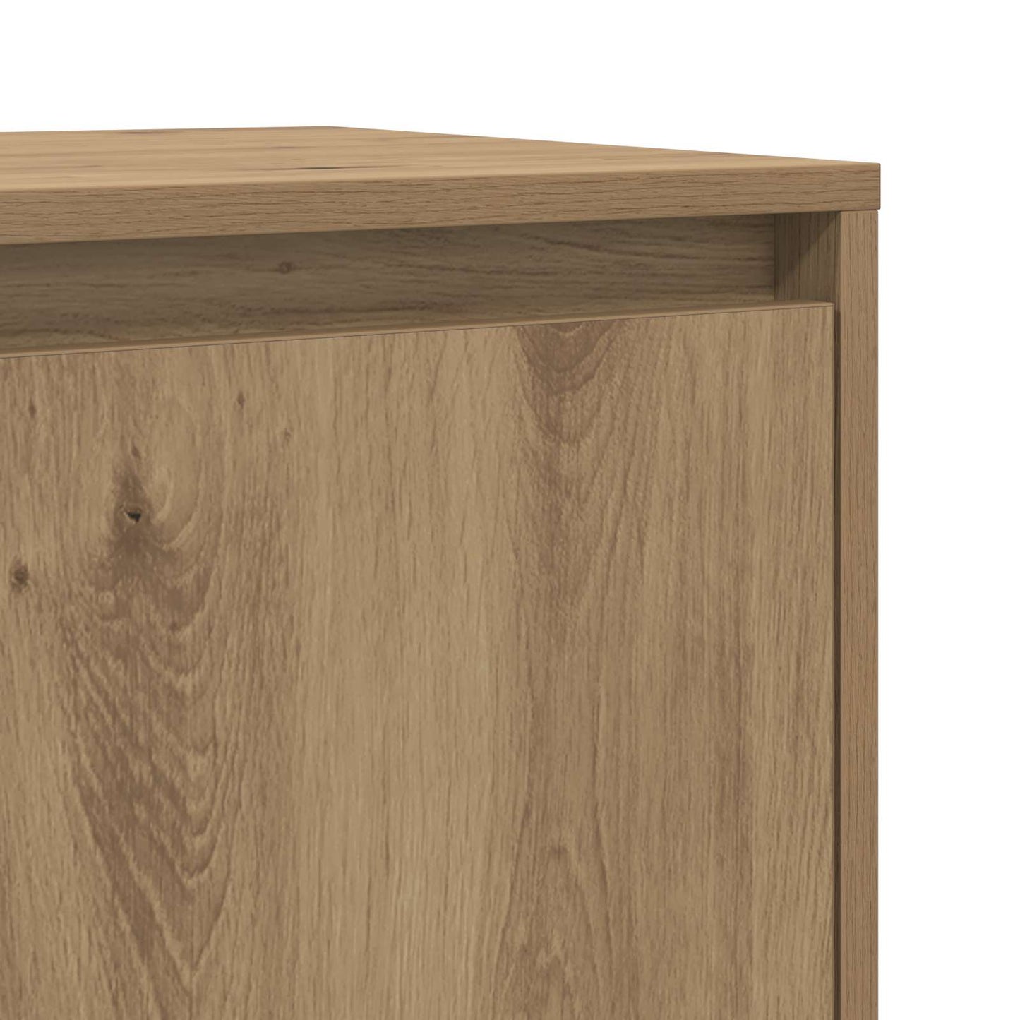 Oldalszekrények 2 db kézműves tölgy 70 x 41 x 75 cm Szerelt Fa