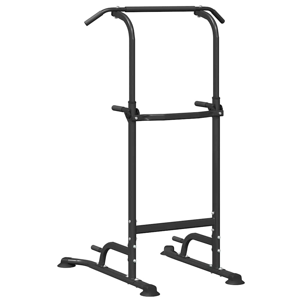 Erőtorony húzódzkodó állomás Fekete 102 x 95 x 210 cm