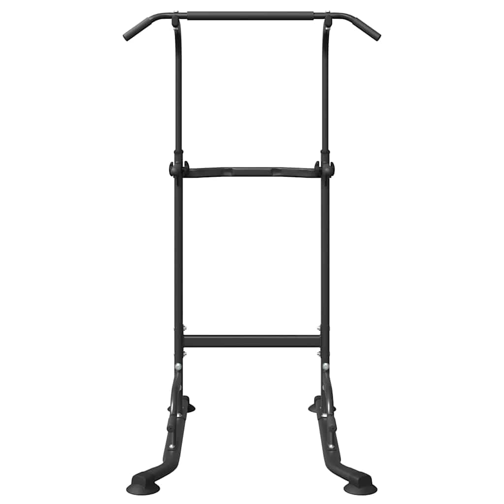Erőtorony húzódzkodó állomás Fekete 102 x 95 x 210 cm