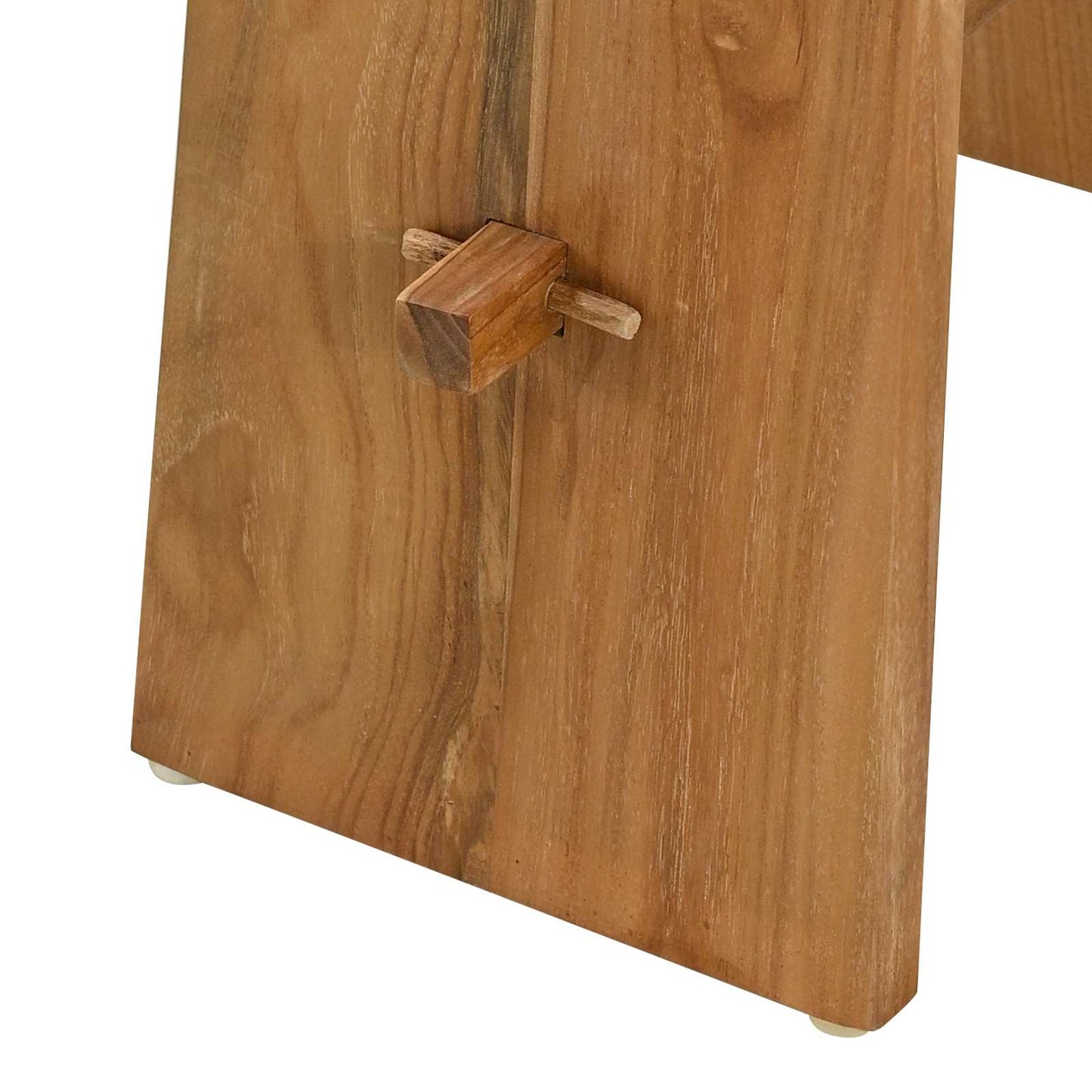 Fürdőszobai szék Barna 50 x 29,5 x 50,5 cm Tömör Teakfa