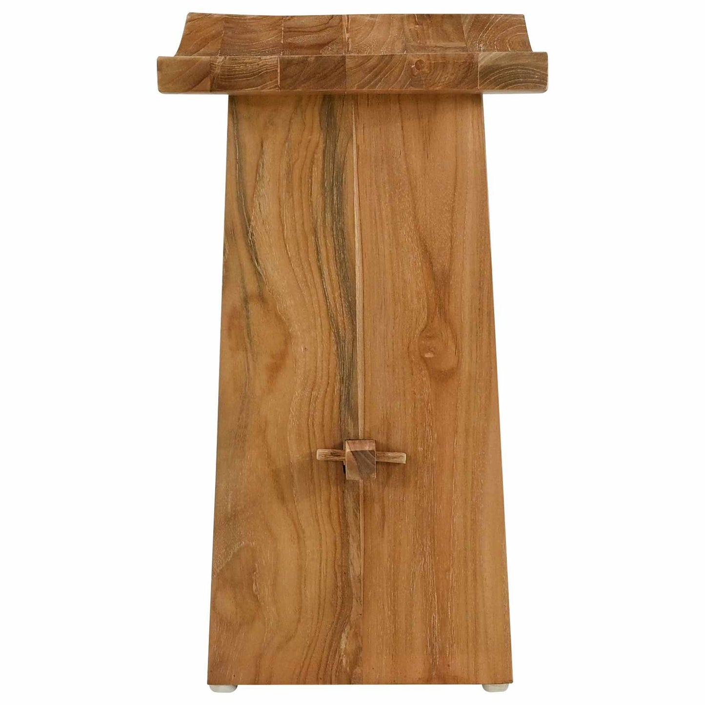 Fürdőszobai szék Barna 50 x 29,5 x 50,5 cm Tömör Teakfa