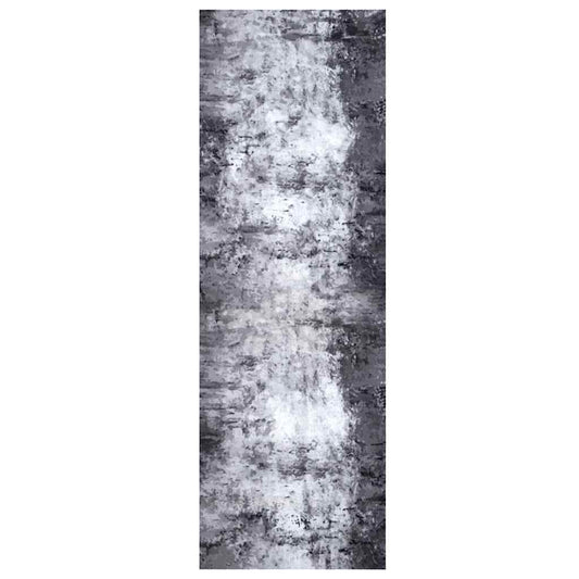 Konyhai szőnyeg Szürke 180 x 60 cm Bársony