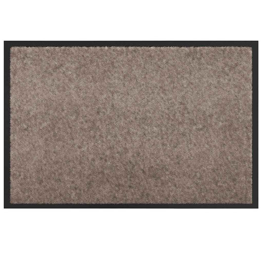 Ajtószőnyeg Bézs 60 x 40 x 1.2 cm Mackófleece