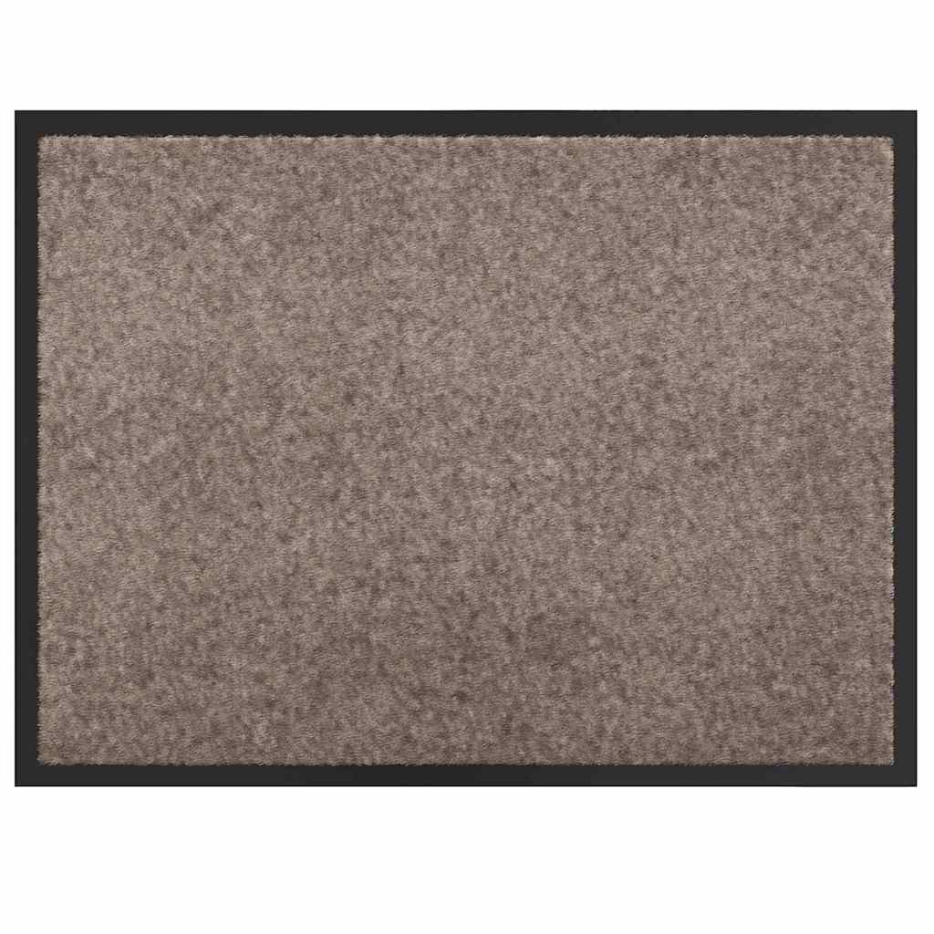Ajtószőnyeg Bézs 60 x 40 x 1.2 cm Mackófleece