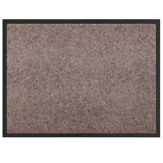 Ajtószőnyeg Bézs 60 x 40 x 1.2 cm Mackófleece