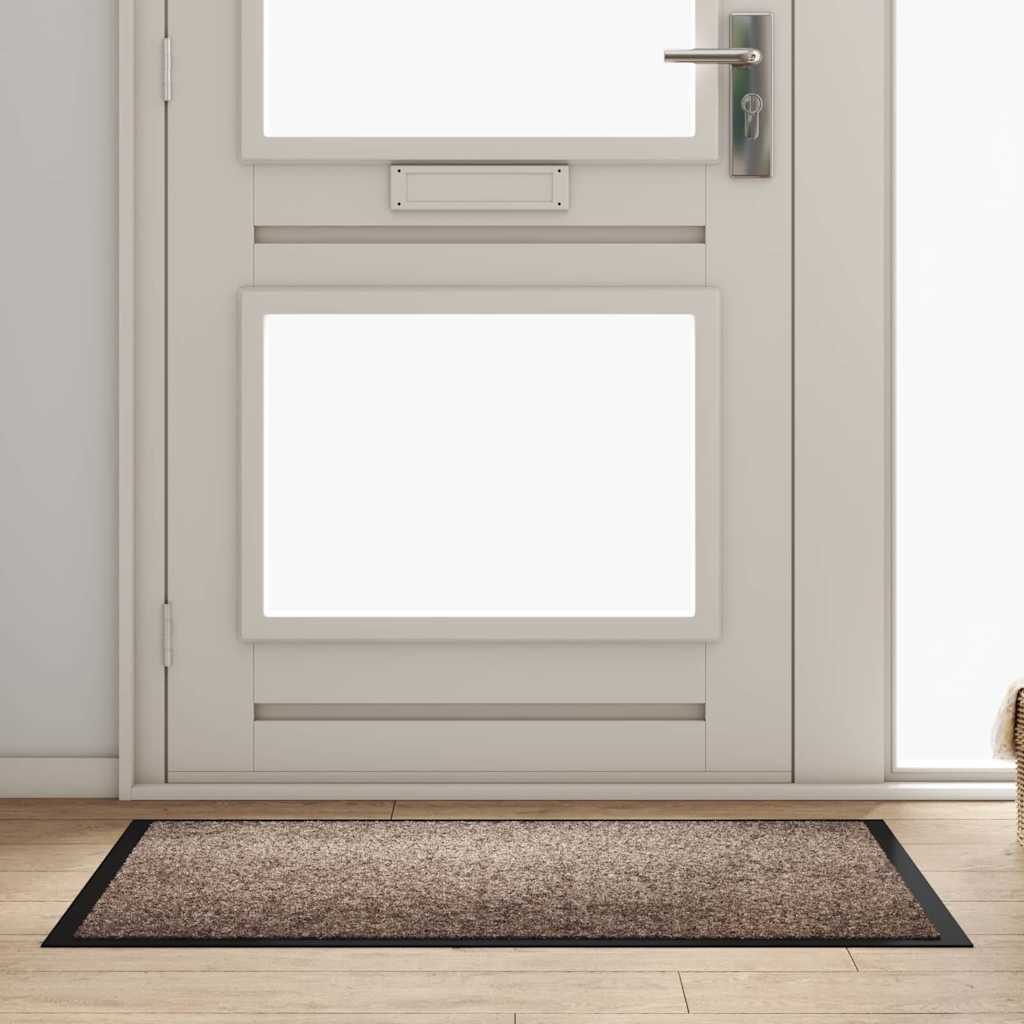 Ajtószőnyeg Bézs 60 x 40 x 1.2 cm Mackófleece