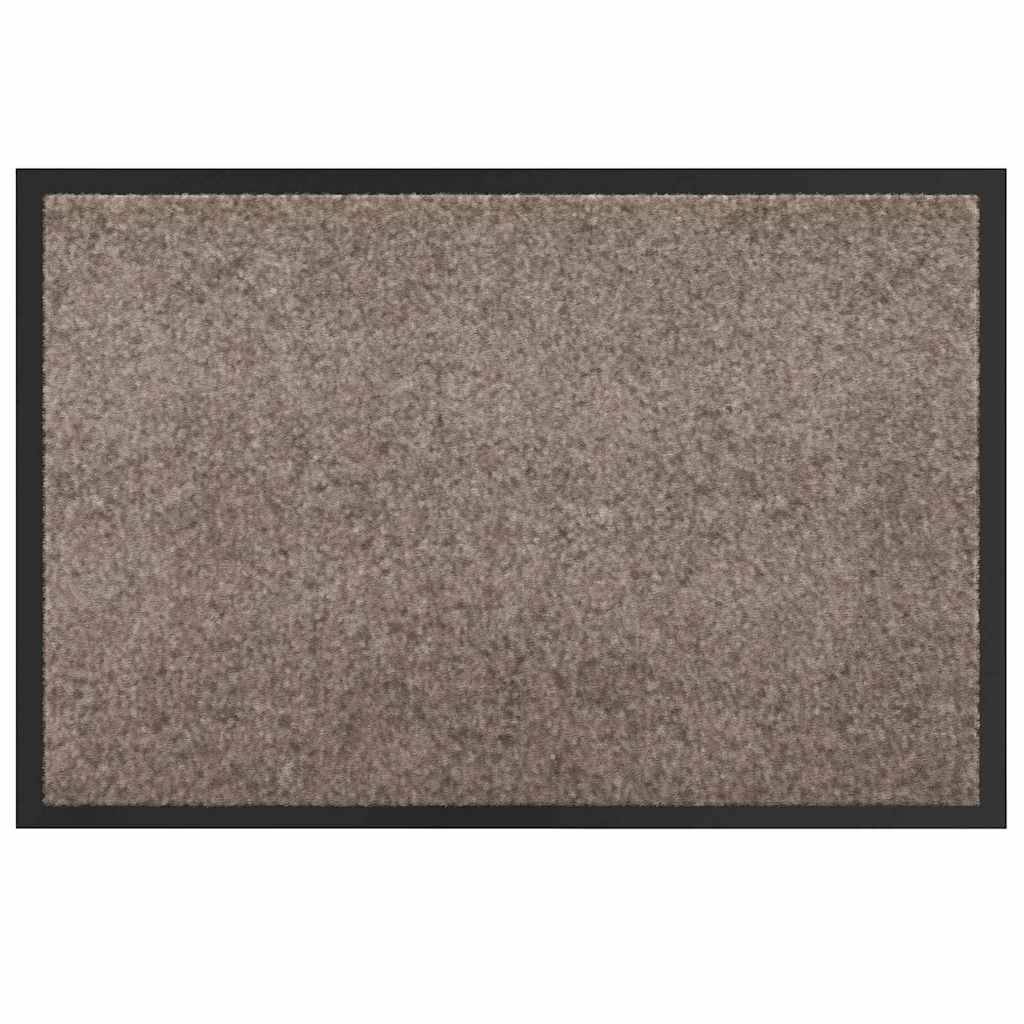 Ajtószőnyeg Bézs 60 x 40 x 1.2 cm Mackófleece