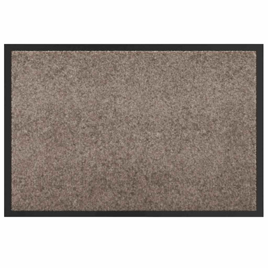 Ajtószőnyeg Bézs 60 x 40 x 1.2 cm Mackófleece