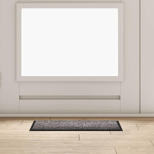 Ajtószőnyeg Világosszürke 60 x 40 x 1.2 cm Mackófleece