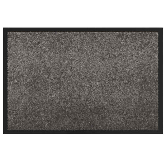 Ajtószőnyeg Világosszürke 60 x 40 x 1.2 cm Mackófleece