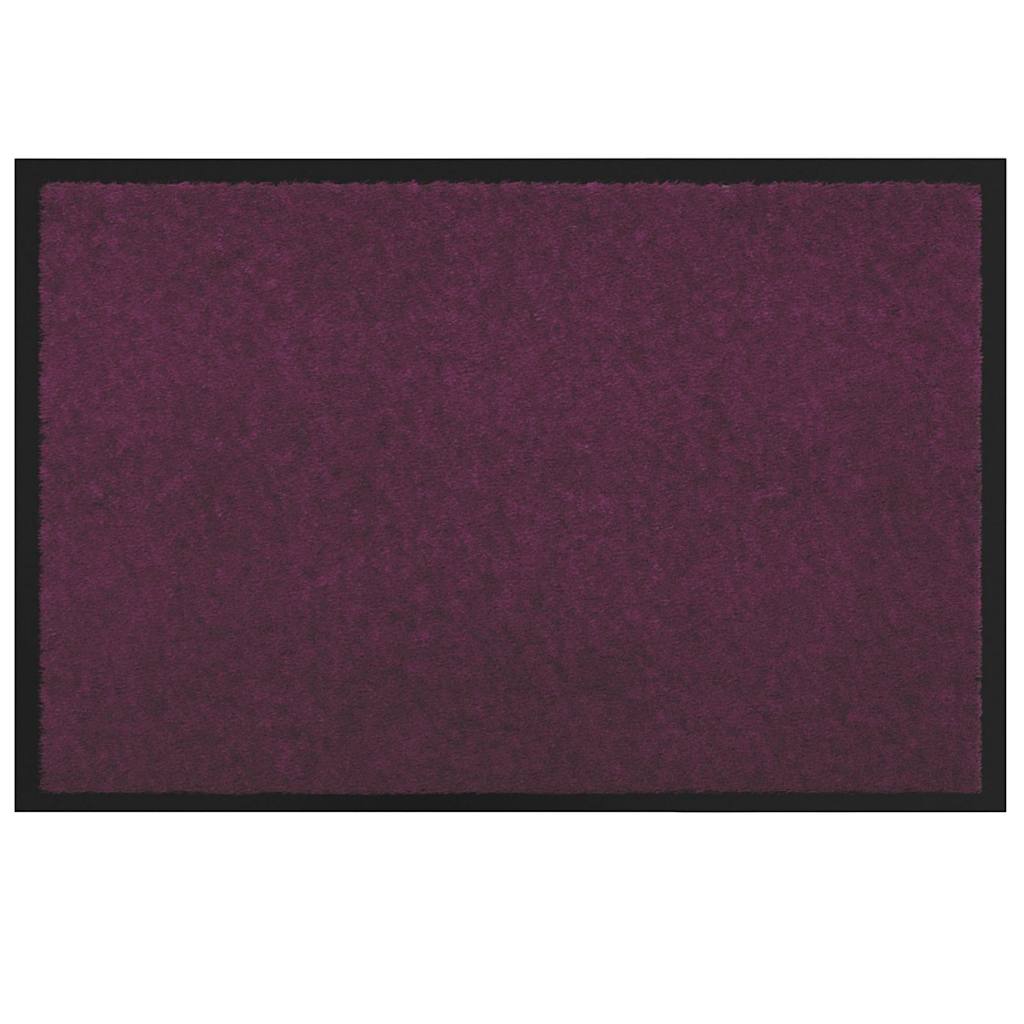 Ajtószőnyeg Bordó 60 x 40 x 1.2 cm Mackófleece