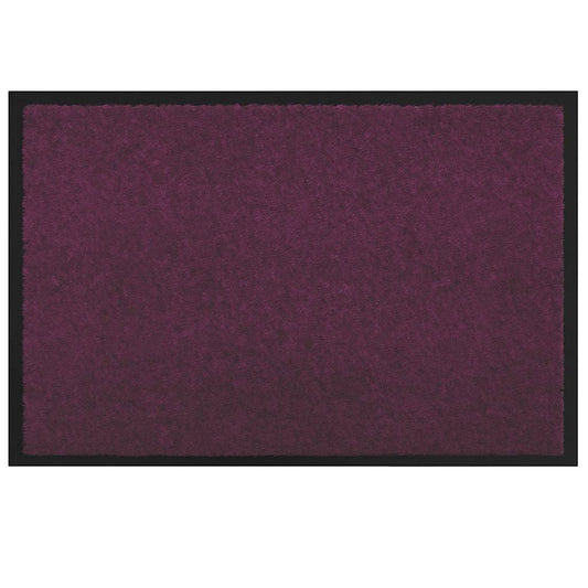 Ajtószőnyeg Bordó 60 x 40 x 1.2 cm Mackófleece