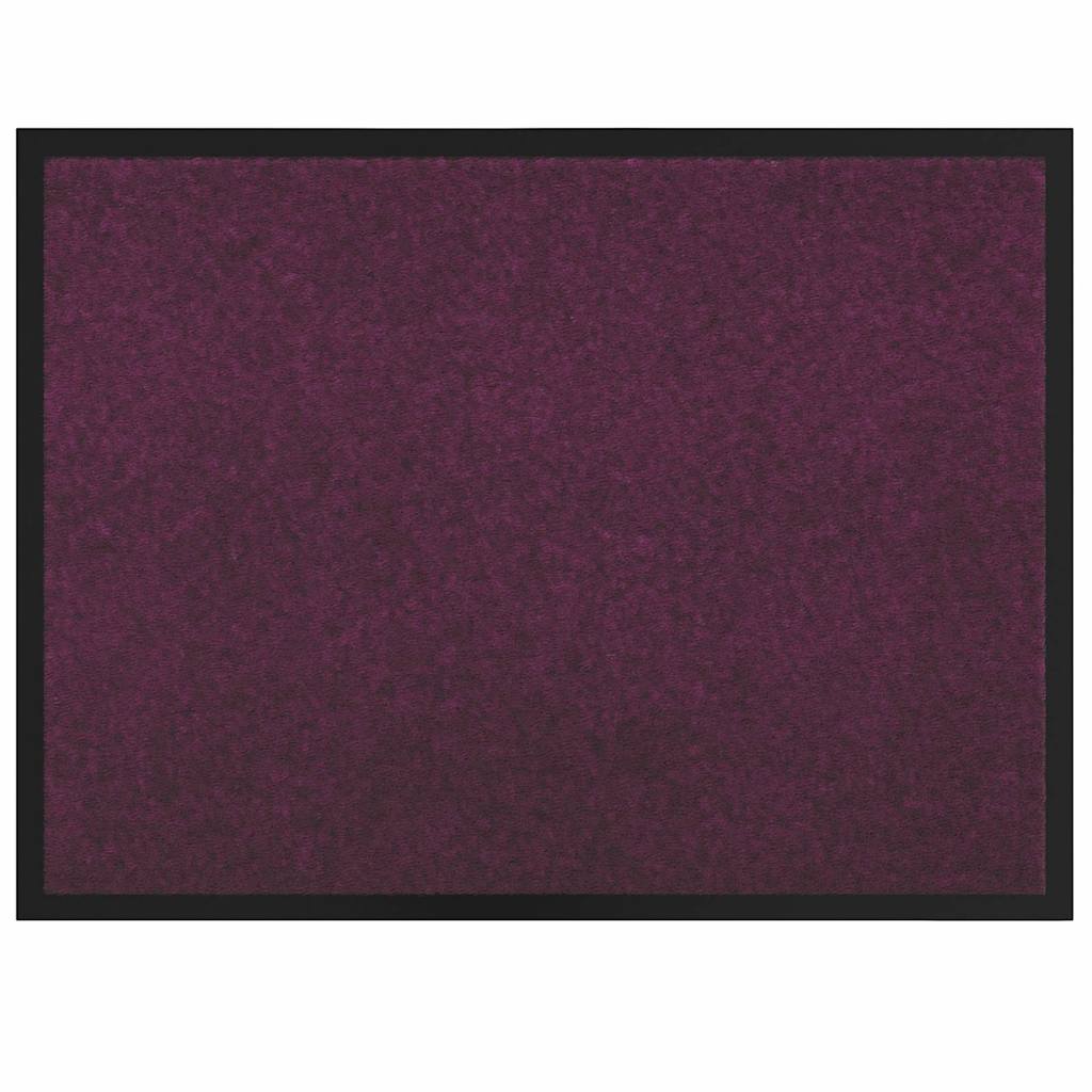 Ajtószőnyeg Bordó 60 x 40 x 1.2 cm Mackófleece