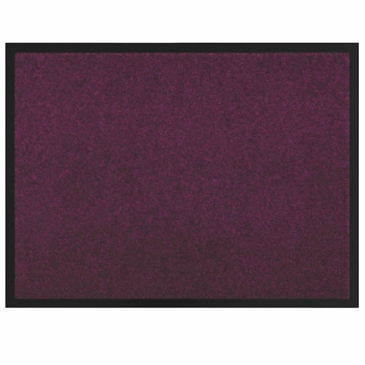 Ajtószőnyeg Bordó 60 x 40 x 1.2 cm Mackófleece