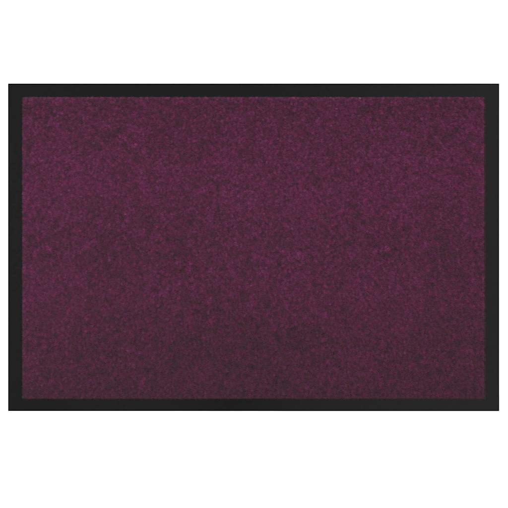 Ajtószőnyeg Bordó 60 x 40 x 1.2 cm Mackófleece
