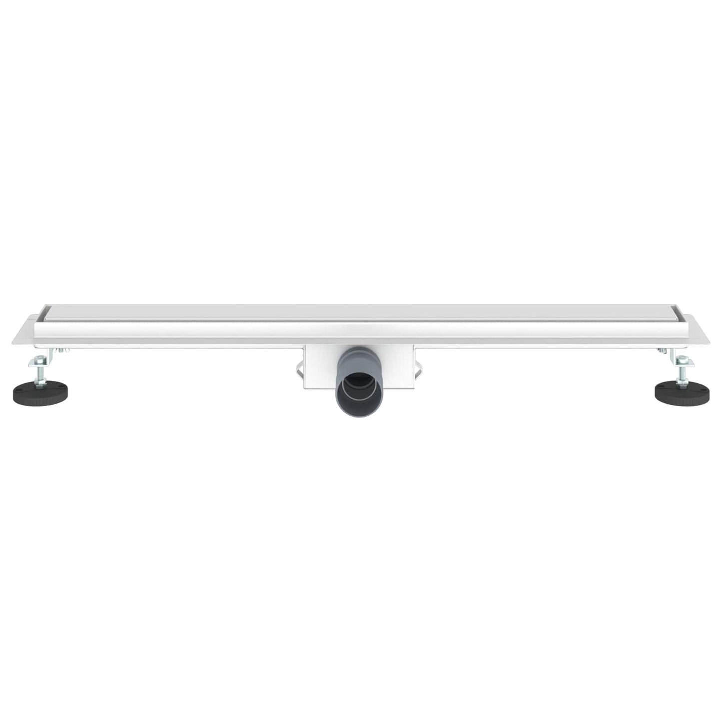 2 az 1-ben zuhanylefolyó Ezüst 80 cm Rozsdamentes acél 304